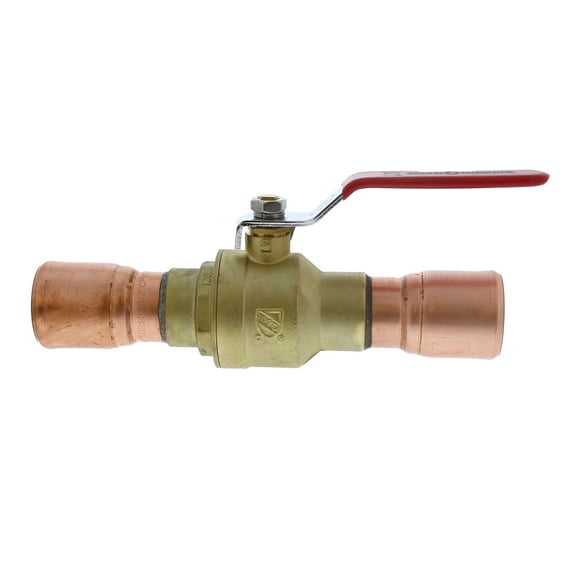 Jones Stephens B67254 1-1/2" Full Port Brass Ball Valve - Brass