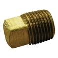 thumbnail image 1 of Jones Stephens B74301lf 1/8 Bronze Sq Head Solid Plug, 1 of 1
