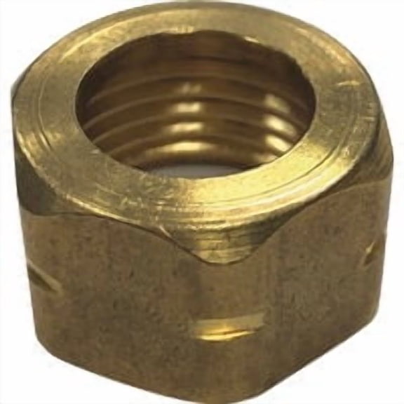 Plumbest Jones Stephens Basin Coupling Faucet Nut - Pack of 12