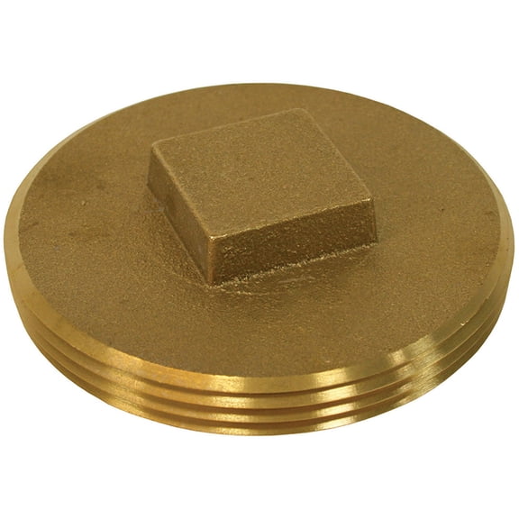 Jones Stephens Brass Drain Plug - Durable Brass Construction - Multicolor
