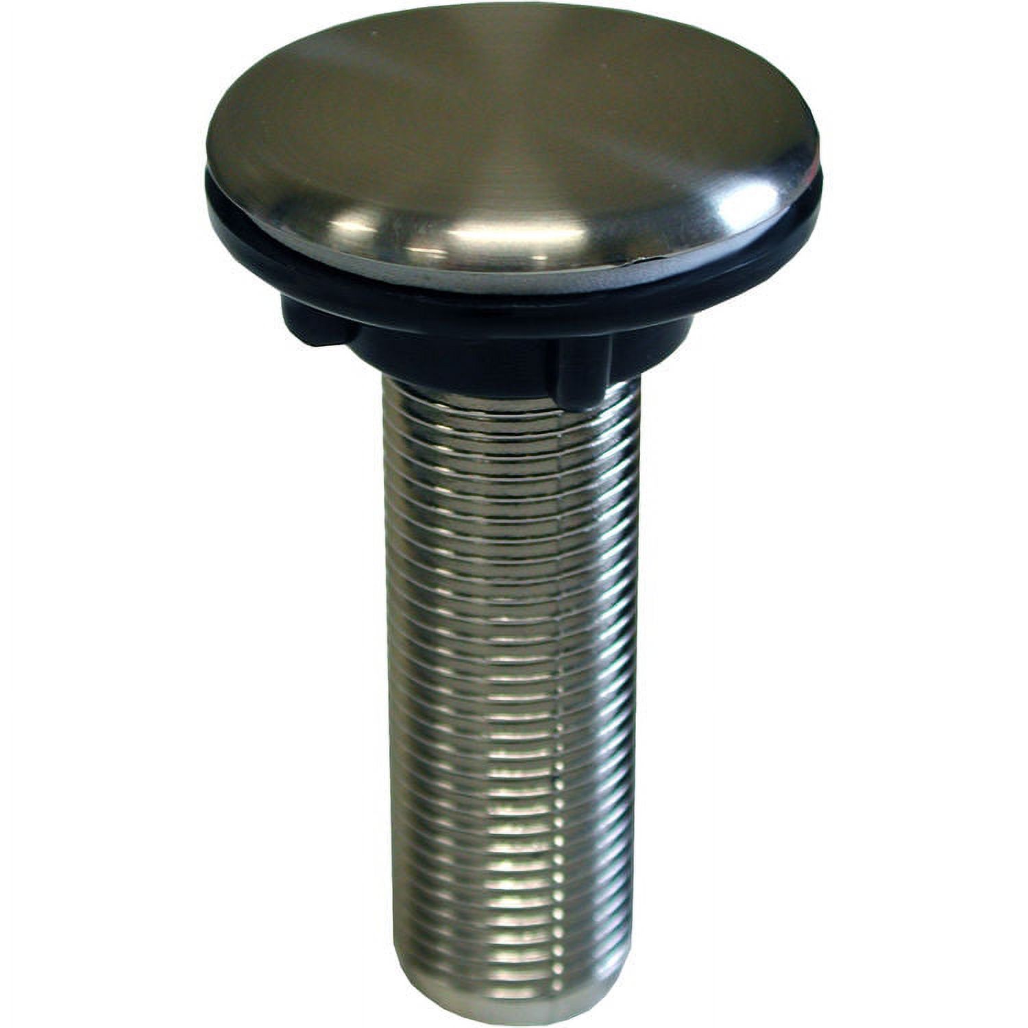 Jones Stephens C06021 Brushed Stainless Faucet Hole Cover