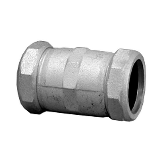 Jones Stephens C11050 1/2 Galvanized Ips Long Compression Coupling