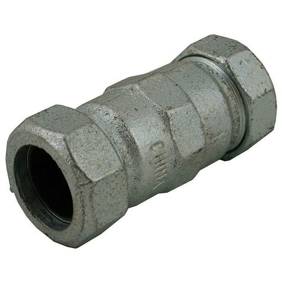 Jones Stephens C11100 1 Galvanized Ips Long Compression Coupling