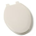 thumbnail image 1 of Jones Stephens C1b4e3 Elongated Closed-Front Toilet Seat - Off White, 1 of 1