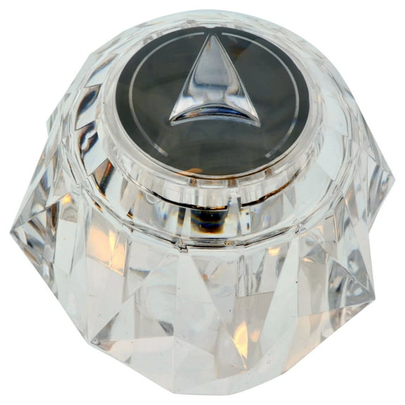 Jones Stephens C25442 1-Hdl Acr Knob F/Tub/Shwr Scld Grd - Clear