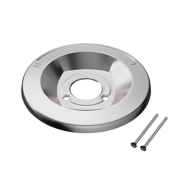 Jones Stephens C25452 1 Hdl Face Plate Fits Delta - Chrome