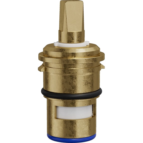Jones Stephens C25478 Cold Ceramic Stem Fits Moen Bathroom Faucets - Brass