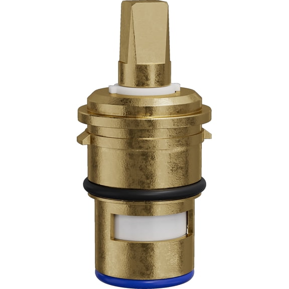 Jones Stephens C25478 Cold Ceramic Stem Fits Moen Bathroom Faucets - Brass
