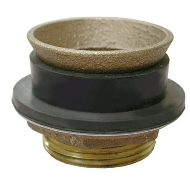 Jones Stephens C27126 1-1/4 X 3/4 Brass Closet Spud