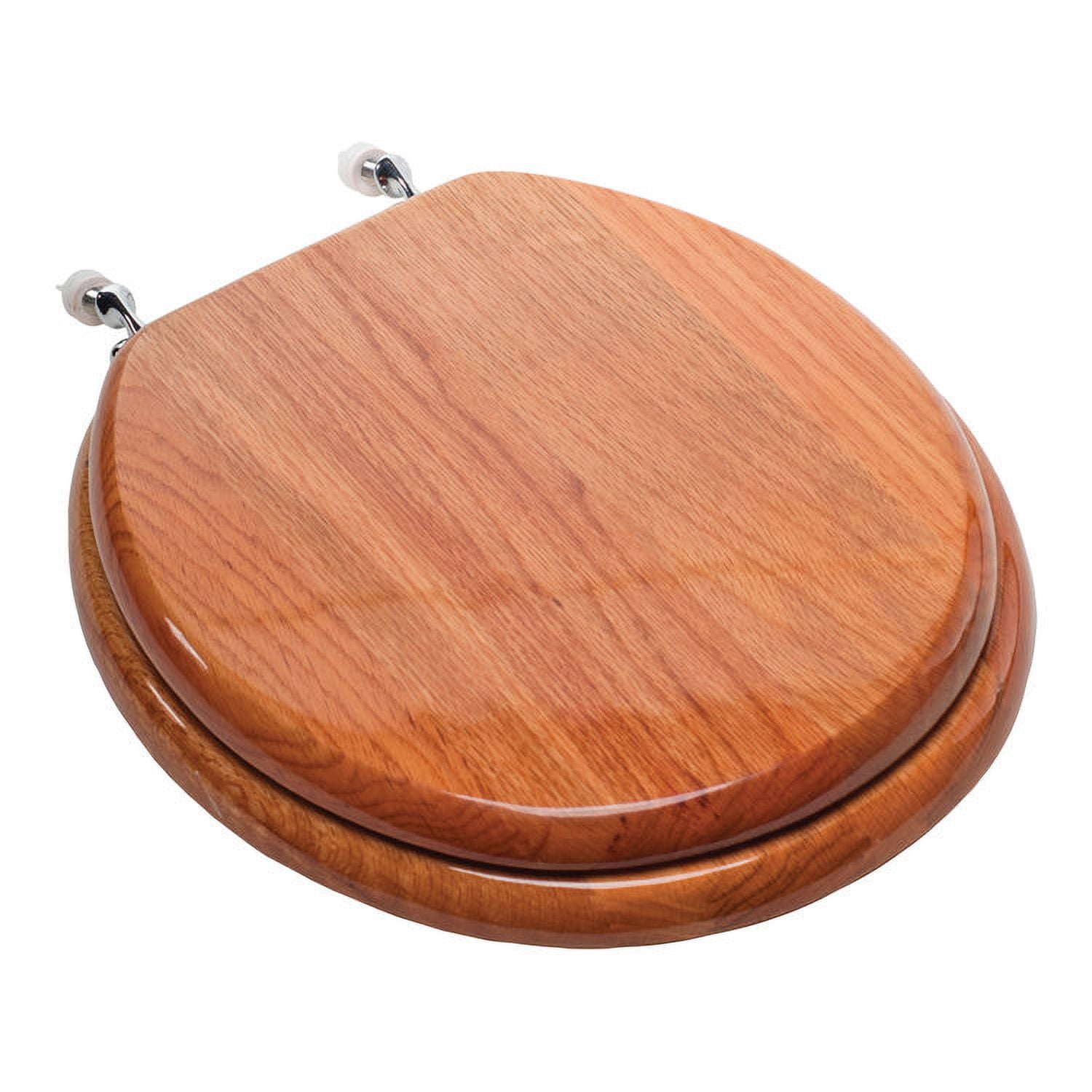 Round Wood Toilet Seatnull