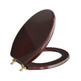 thumbnail image 1 of Jones Stephens C2b1e16br Mahogany W/Piano Finish W/Pvd Br Hng El - Wood, 1 of 6