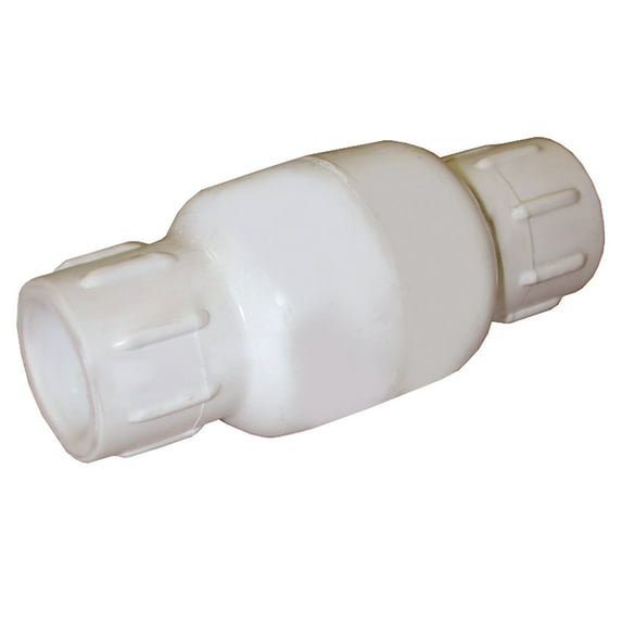 Jones Stephens C30100 1 Socket Pvc Check Valve