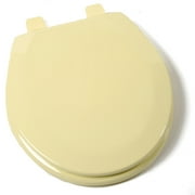 Jones Stephens C3b4r250 Comfort Seats Round Closed-Front Toilet Seat - Citron Yellow