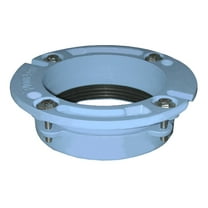 Jones Stephens C40320 Cast Iron Qc Closet Flange 3 X 2 - Blue