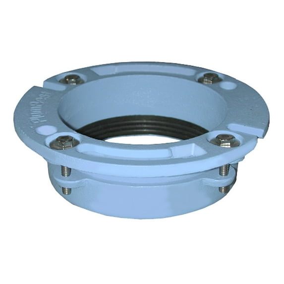 Jones Stephens C40320 Cast Iron Qc Closet Flange 3 X 2 - Blue