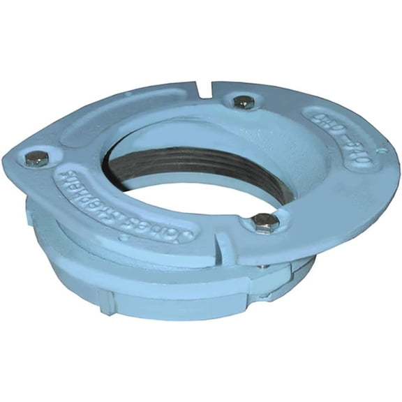 Jones Stephens C40640 4 Overall Size Closet Flange With BLT SLOTS