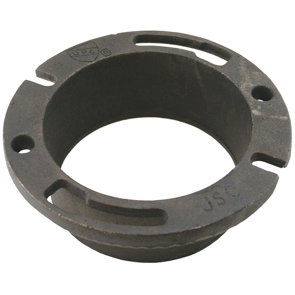 Heavy Duty Cast Iron Closet Flange for 4" Pipe
