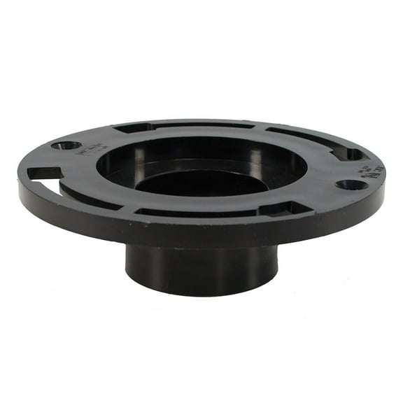 Jones Stephens C51301 3 Abs Closet Flange - Black