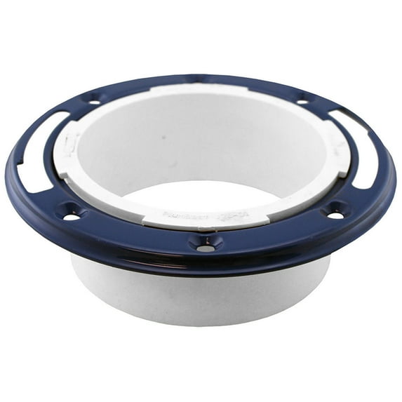 Jones Stephens C53400 4" Pvc Closet Flange
