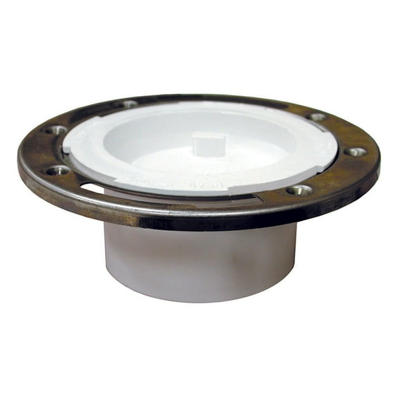 Jones Stephens C57034 3 X 4 Pvc Closet Flange