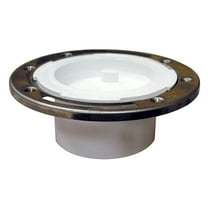 Jones Stephens C57040 4" Pvc Closet Flange