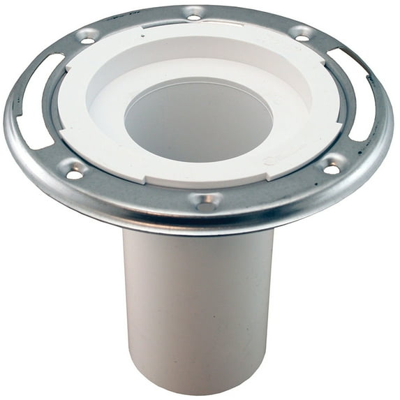 Jones Stephens C57236 3 X 6 Pvc Closet Flange