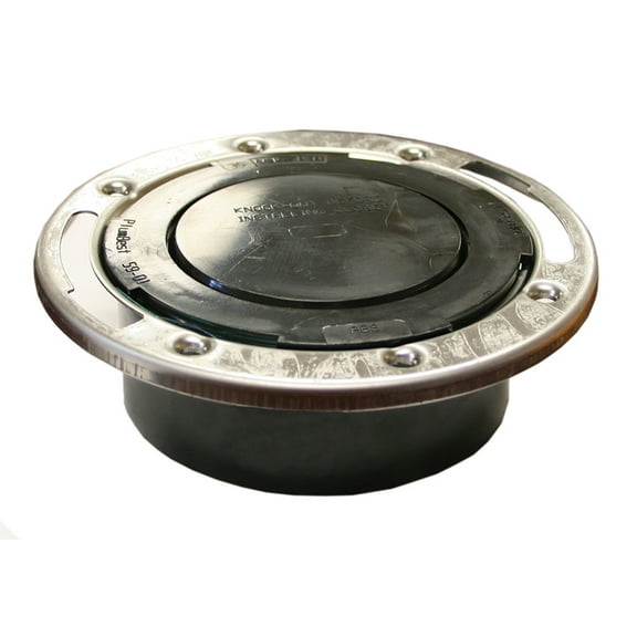 Jones Stephens C58040 *Cvr* 4 Abs Cl Fl W/ Ss Rng & Ko - Black