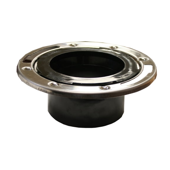 Jones Stephens C58134 3" X 4" Abs Closet Flange