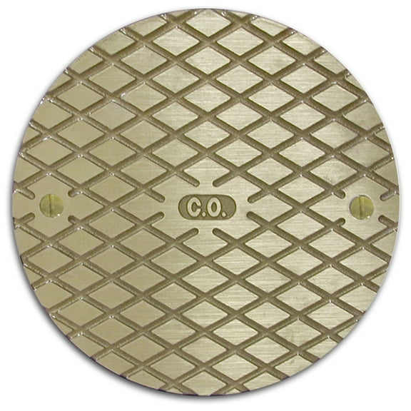 Jones Stephens C60501 6-1/8 Nb Hd Scoriated Co Cvr - Nickel Bronze