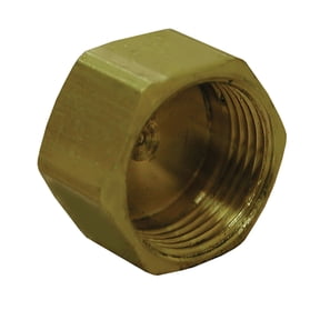 Jones Stephens C74147LF Lead Law Compliant 1/2" Brass Compression Cap