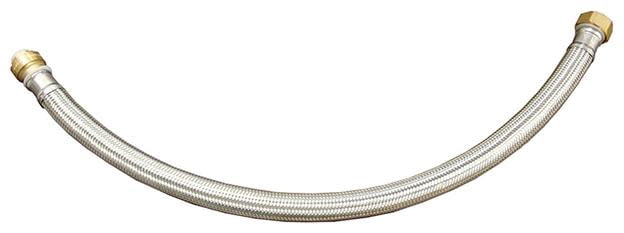 Jones Stephens C76607LF 1/2 X 3/4 Fip X 18 In. Push On Water Heater Connector