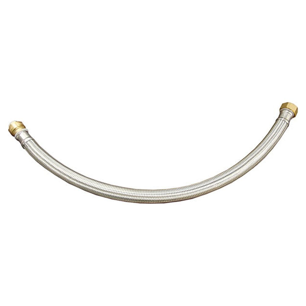 Jones Stephens C76612lf 3/4" X 3/4" Fip X 12" Plumbite Push On Water Heater Connector -