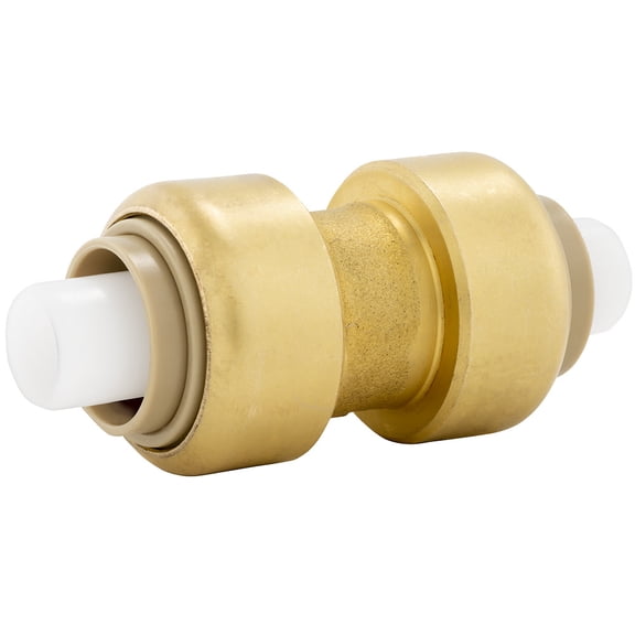 Jones Stephens C77400LF 0.5 in. Bagged PlumBite Push on Coupling, Lead Free