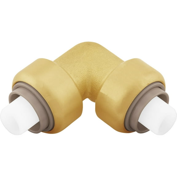 Jones Stephens C77425LF 0.5 in. Bagged PlumBite Push on 90 deg Elbow