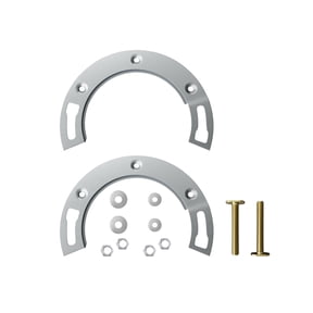 Jones Stephens C85500, Galvanized, Replacement Pipe Fitting Floor Flanges