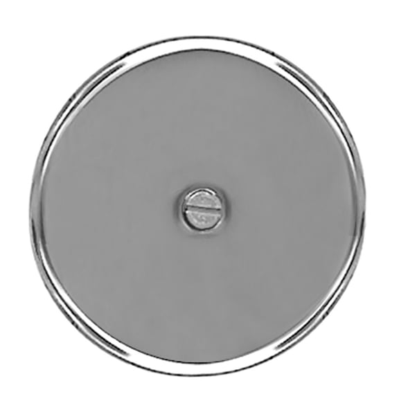 Jones Stephens C90019 10" Stainless Steel Cleanout/Extension Cover, Wall Mount