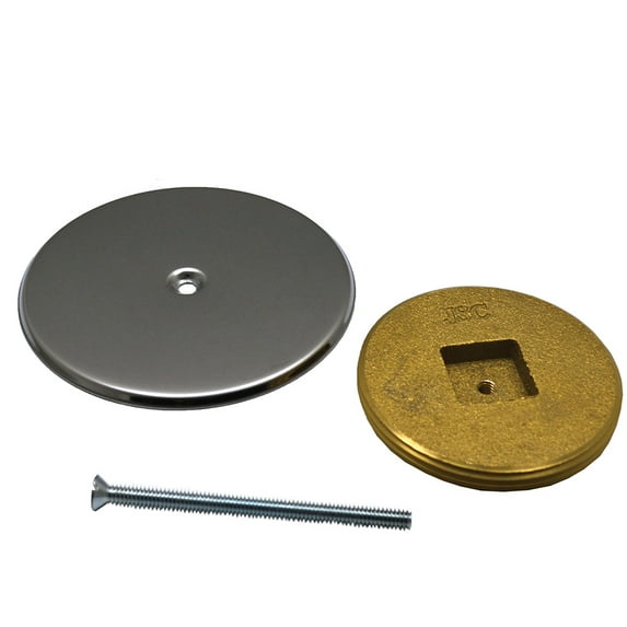 Jones Stephens C92400 7 Ext Wall Cover Set - Stainless Steel