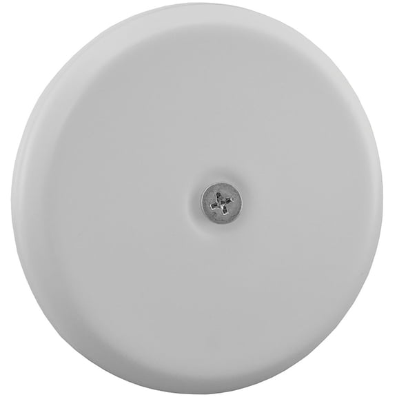 Jones Stephens C95009 9-1/4 Od Wheel Handle Cleanout Cover Plate - White