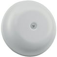thumbnail image 1 of Jones Stephens C97005 5-1/4 Od White Bell Cleanout Cover Plate - Chrome, 1 of 2