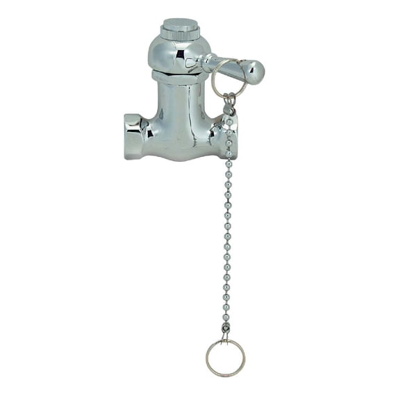 Jones Stephens Chrome 1-Handle Lever Shower Faucet S05-100