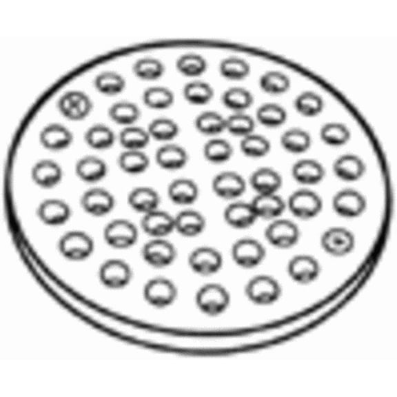 Jones Stephens Corp. D50-202 PVC Grate
