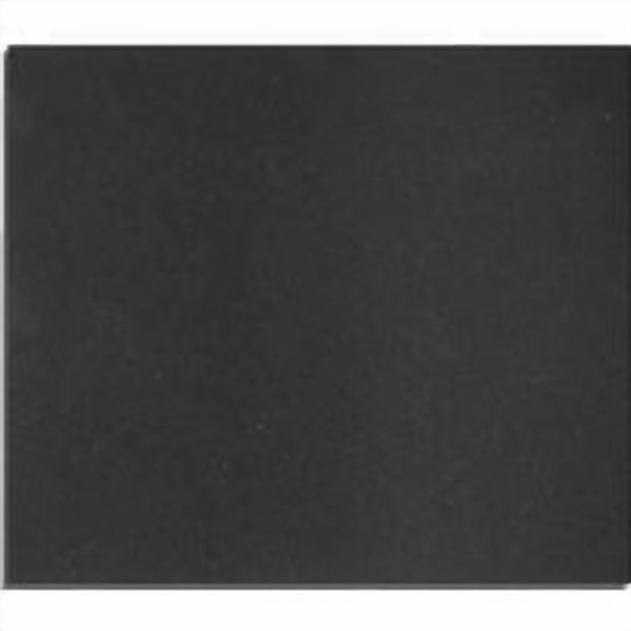 Jones Stephens Corp. Closed Cell Sponge Gasket - Universal Fit - 6 In. x 7 In. x 1/4 In.