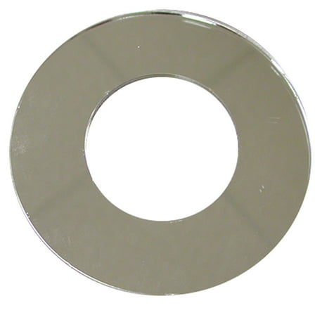 Jones Stephens Corporation CU-050 SPOUT COVER-UP PLATE, 3-1/2" OD x 1-3/4" ID