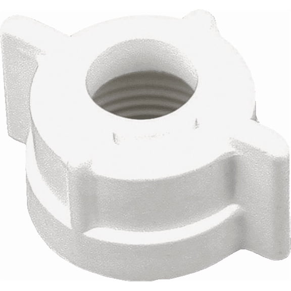 Jones Stephens Coupling Faucet Nut - Single Pack Construction & DIY Use, Standard Hardware Spec