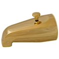 thumbnail image 1 of Jones Stephens D03002 3/4 X 1/2 Fip Polished Brass Diverter Tub Spout - Brass, 1 of 1