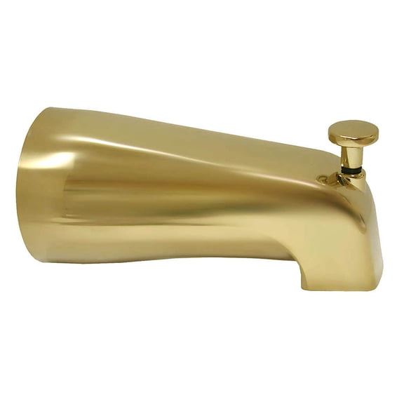 Jones Stephens D03004 So Div Tub Spout Pb - Brass