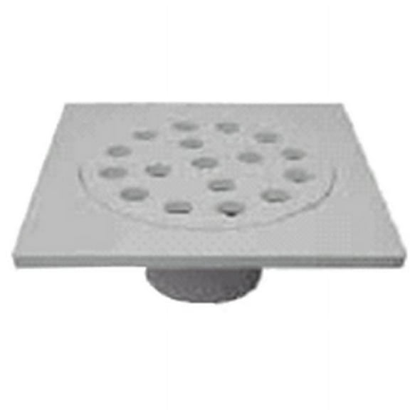Jones Stephens D40-020 6 x 6 in. Utility Drain with Outlet