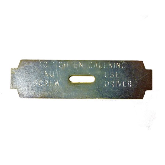 Jones Stephens D40006 Tightening Rng Key