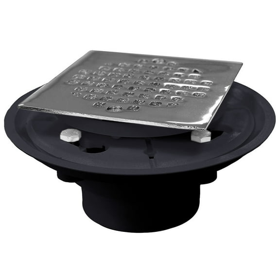 Jones Stephens D50161 2X3 Pvc Drn W/ 4-1/4 Cp Sq St