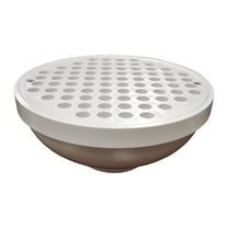 Jones Stephens D50201 2 X 3 4-Way Flare Drain Pvc